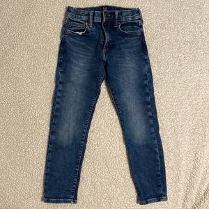 Gap Stretch Slim Taper jeans, size 7